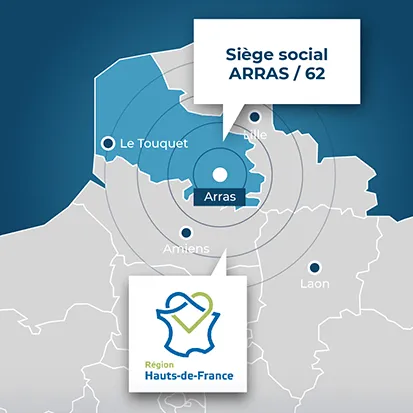 carte siège social